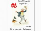 Funny 65th Birthday Cards Jumbo Sized Fun 65th Birthday Card Abraham Lincoln Quote