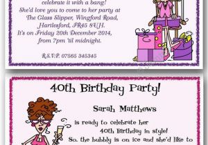 Funny 70th Birthday Invitations 30th 40th 50th 60th 70th 80th Personalised Funny Birthday