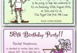 Funny 70th Birthday Invitations 40th 50th 60th 70th 80th 90th Personalised Funny Birthday