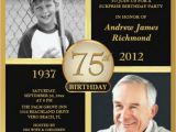 Funny 75th Birthday Invitations 16 75th Birthday Invitations Unique Ideas Birthday