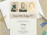 Funny 75th Birthday Invitations 75th Birthday Invitations 20 Gorgeous 75th Party Invites