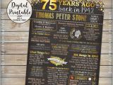 Funny 75th Birthday Invitations Best 25 75th Birthday Decorations Ideas On Pinterest