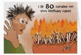 Funny 80th Birthday Cards Funny 80th Birthday Card Zazzle