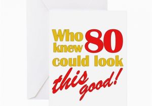 Funny 80th Birthday Cards Funny 80th Birthday Gag Gifts Greeting Card by thebirthdayhill