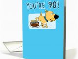 Funny 90th Birthday Cards Funny 90th Birthday Card 1296292