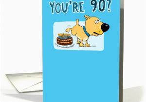 Funny 90th Birthday Cards Funny 90th Birthday Card 1296292