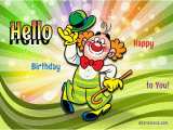 Funny Animated Birthday Cards Online Happy Birthday Gif Find Share On Giphy
