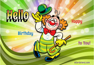 Funny Animated Birthday Cards Online Happy Birthday Gif Find Share On Giphy