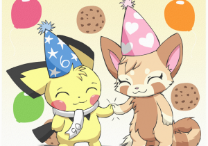 Funny Anime Birthday Cards Happy Birthday to Us by Pichu90 On Deviantart