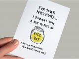 Funny Birthday Card Comments Funny Birthday Card Funny Greeting Card Sarcastic Birthday