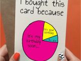Funny Birthday Card Idea because Gifts Pinterest Birthday Cards for Friends