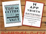 Funny Birthday Card Idea Items Similar to Printable Birthday Cards Funny Birthday