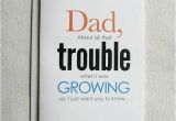 Funny Birthday Card Ideas for Dad Father Birthday Card Funny Dad About All that Trouble