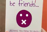 Funny Birthday Card Ideas for Friends We 39 Ll Always Be Friends Guy Fraaaand Friend Birthday