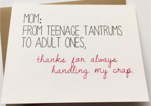 Funny Birthday Card Ideas for Mom Mom Card Funny Card for Mom Mom Birthday Card Funny