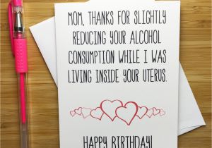 Funny Birthday Card Ideas for Mom Mother Birthday Card Bday Card Mum Funny Birthday Card