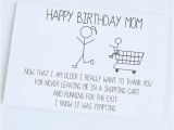 Funny Birthday Card Ideas for Mom Mother Birthday Mom Birthday Funny Birthday Card Silly