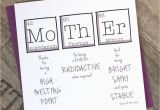 Funny Birthday Card Ideas for Mom Printable Mother 39 S Day Card Greetings Card Periodic