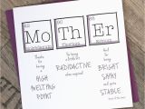 Funny Birthday Card Ideas for Mom Printable Mother 39 S Day Card Greetings Card Periodic