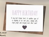 Funny Birthday Card Messages for Best Friends Funny Best Friend Birthday Card Bestie Love Friends