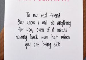 Funny Birthday Card Messages for Best Friends Greeting Card Birthday Humour Best Friend Banter