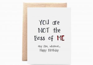 Funny Birthday Card Messages for Boss Birthday Card for Boss Funny Happy Birthday Wishes