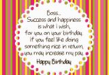 Funny Birthday Card Messages for Boss Birthday Wishes for Boss Quotes and Messages