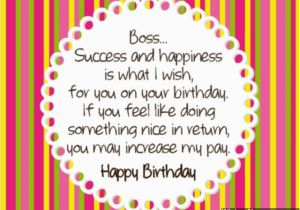 Funny Birthday Card Messages for Boss Birthday Wishes for Boss Quotes and Messages