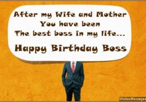 Funny Birthday Card Messages for Boss Birthday Wishes for Boss Quotes and Messages