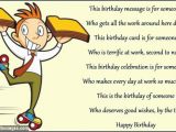 Funny Birthday Card Messages for Colleagues Birthday Poems for Colleagues Page 3 Wishesmessages Com