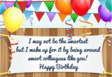 Funny Birthday Card Messages for Colleagues Birthday Wishes for Colleagues Quotes and Messages