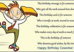 Funny Birthday Card Messages for Coworker Birthday Wishes for Coworker Page 6