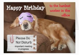 Funny Birthday Card Messages for Coworker Quotes Funny Birthday Ecard From Office Quotesgram