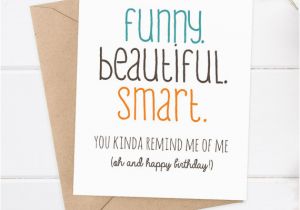 Funny Birthday Card Messages for Girlfriend Girlfriend Birthday Card Friend Birthday Sister Birthday