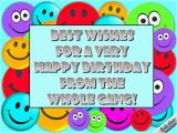 Funny Birthday Card Messages for Work Colleagues 75 Best Images About Birthday Ecards On Pinterest