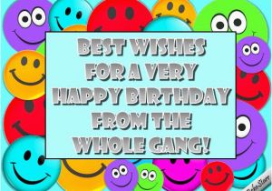 Funny Birthday Card Messages for Work Colleagues 75 Best Images About Birthday Ecards On Pinterest