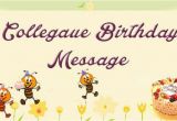 Funny Birthday Card Messages for Work Colleagues Best Colleague Birthday Wishes Colleague Birthday Messages