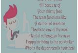 Funny Birthday Card Messages for Work Colleagues Office Birthday Card Messages Best Happy Birthday Wishes