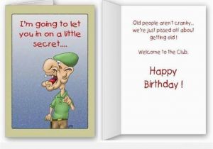 Funny Birthday Card Notes Unique Funny Message Happy Birthday E Card Nicewishes