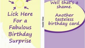 Funny Birthday Card Saying Crude Birthday Quotes Quotesgram