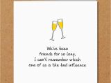 Funny Birthday Card Sayings for Best Friends Bff Birthday Card Best Friend Bestie Girl Female Funny