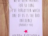 Funny Birthday Card Sayings for Best Friends Funny Birthday Card Birthday Card Friend Best Friend
