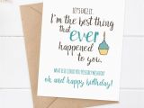 Funny Birthday Card Sayings for Boyfriend Funny Birthday Card Boyfriend Birthday Funny Card