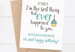 Funny Birthday Card Sayings for Boyfriend Funny Birthday Card Boyfriend Birthday Funny Card