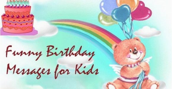 Funny Birthday Card Sayings for Kids Funny Birthday Messages for Kids