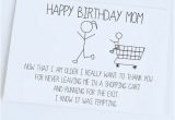 Funny Birthday Card Sayings for Mom Mother Birthday Mom Birthday Funny Birthday Card Silly