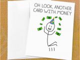 Funny Birthday Card Sayings for Teenagers Funny Birthday Card for Teen Funny Money Card Oh Look Etsy