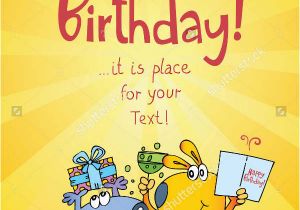 Funny Birthday Card Templates Free 9 Funny Birthday Card Templates Free Psd Vector Ai Eps