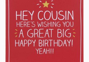 Funny Birthday Cards Cousin Funny Happy Birthday Cousin Quote