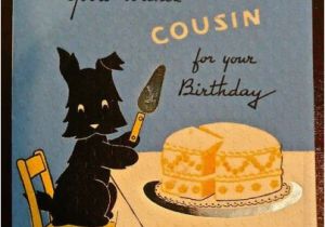 Funny Birthday Cards Cousin Happy Birthday Cousin Quotes